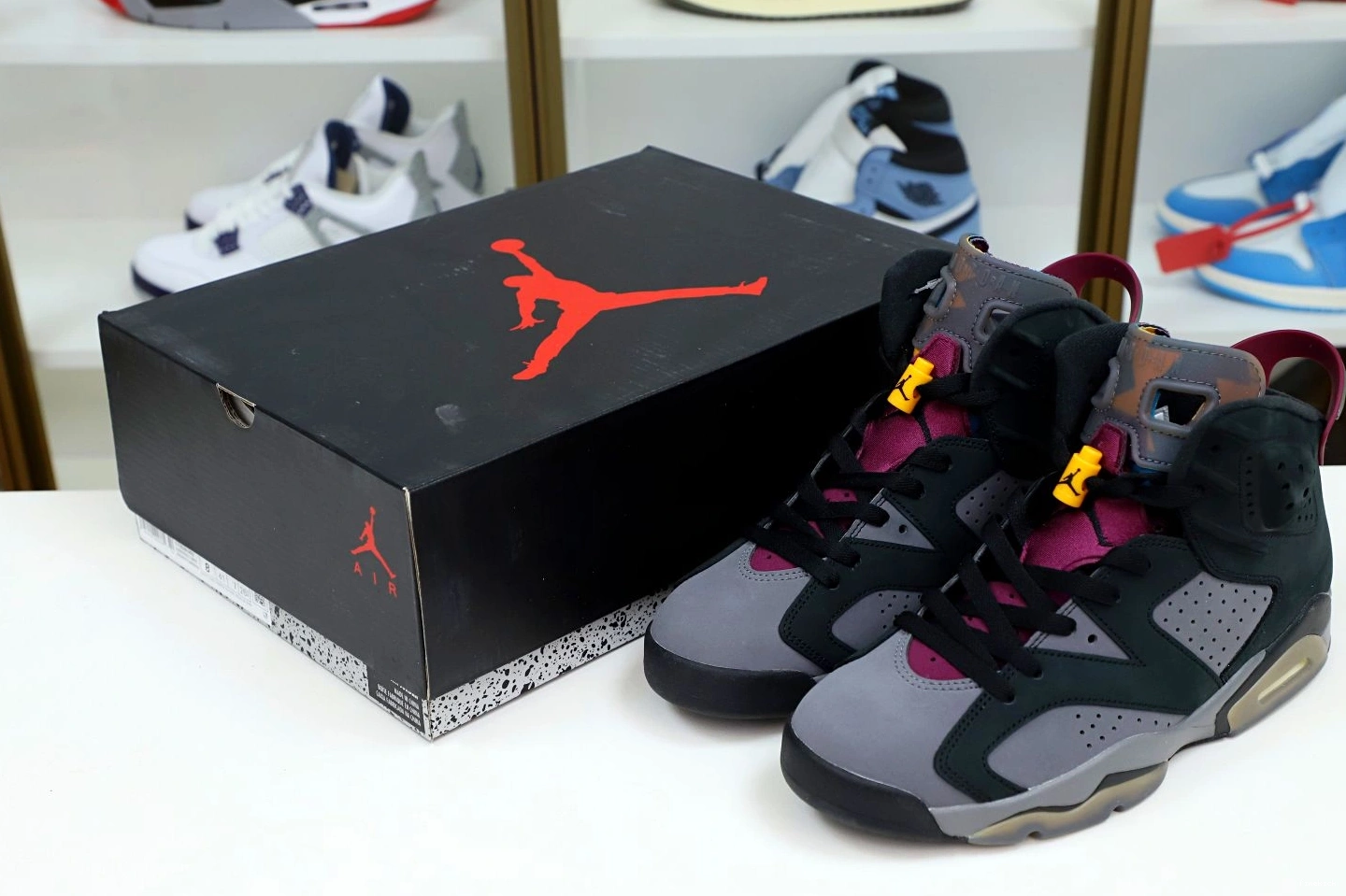 RETRO BORDEAUX 6 JORDAN AIR 0811